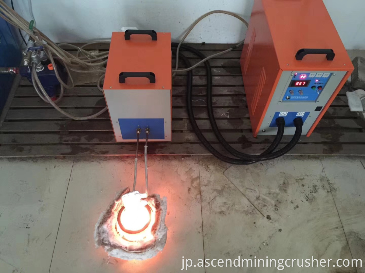 gold melting furnace